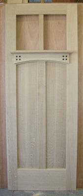 Designer series Harvey Ellis Entry door