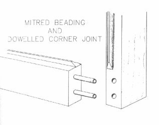 Doweled Butt Joint