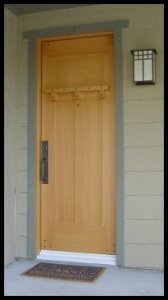 California Craftsman # 2 Entry door